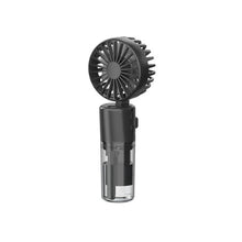 Portable Handheld Spray Fan 4-Speed Water Spray Mist Fan