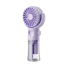 Portable Handheld Spray Fan 4-Speed Water Spray Mist Fan