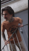 Raise Hell Eat Tacos Tee