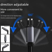 FAST 100W Car Phone Charger Lighter USB And TYPE-C Adapter