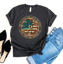 She Loves Jesus And America Too T-shirt